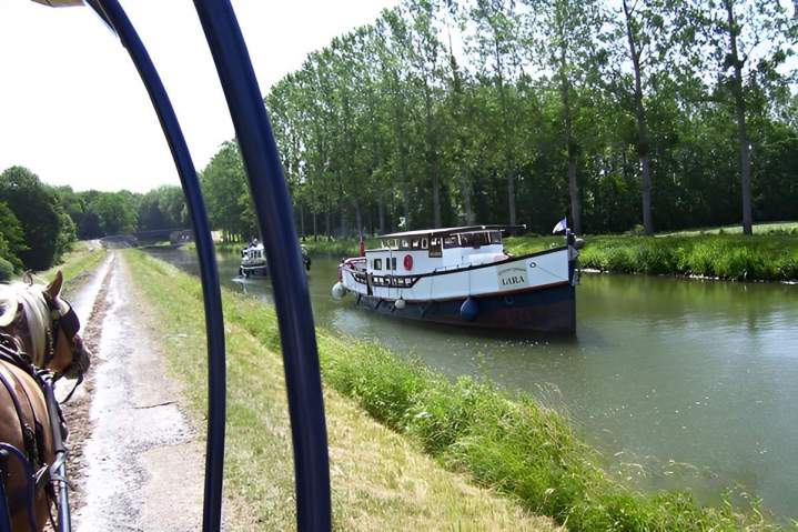 Promenades en bateau Vy-lès-Rupt