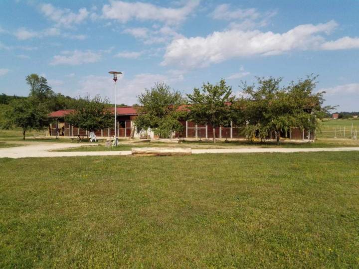 Gîte avec aire de stationnement Vy-lès-Rupt