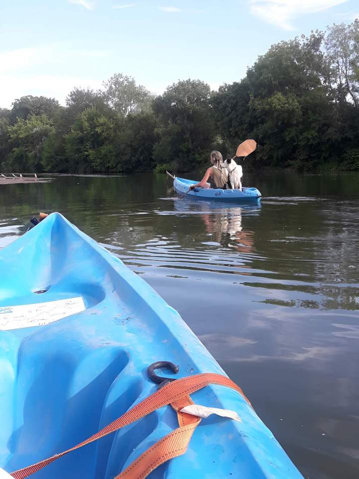 Explorez les environs grâce au prêt de kayaks